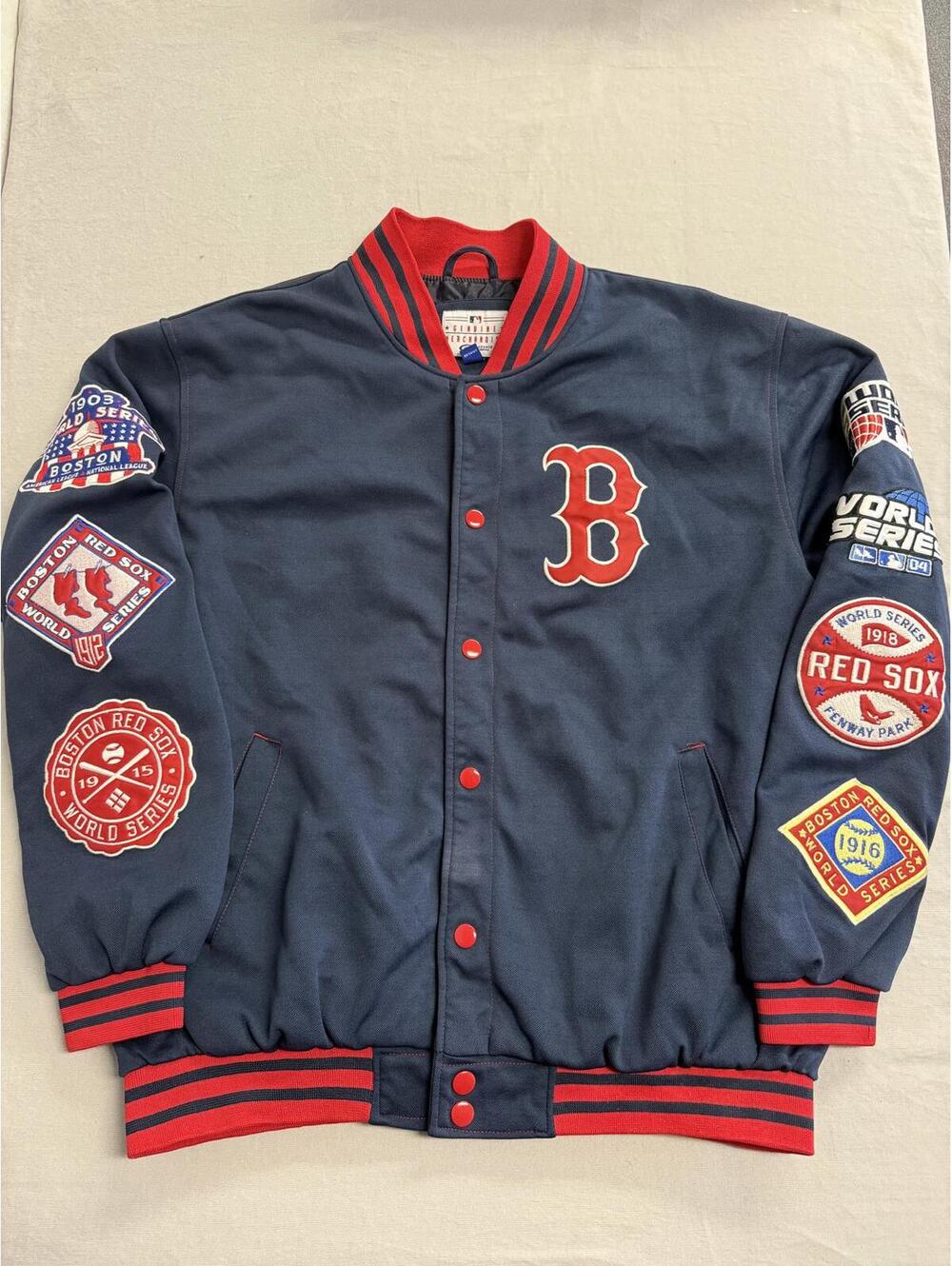 Boston Red Sox Jacket World Series Champions Historic - XL